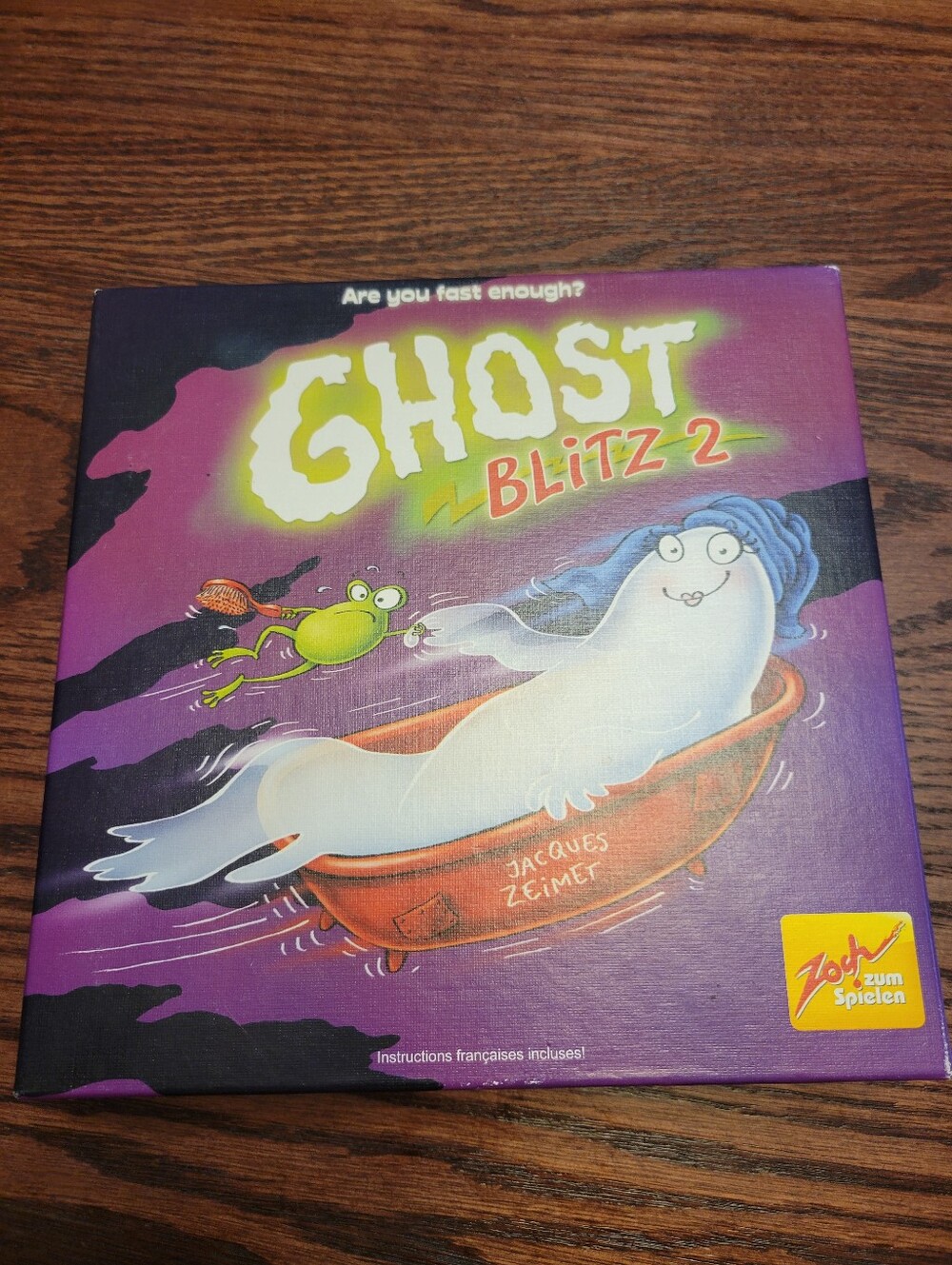 Ghost Blitz 2 Kids Game, ZOCH ZUM SPIELEN - EUC